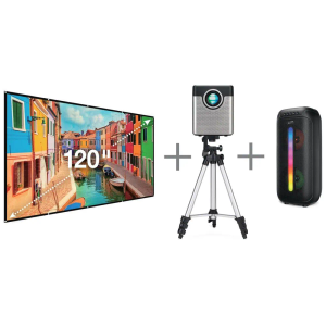 iLive Cinema pop up Movie kit