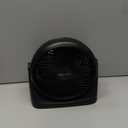 Amazon Basics Air Circulator Fan, Desk Fan for Bedroom, Home and Office, With 90-Degree Tilt Head, 3 Speed Settings, Lightweight (3 LBS), 35 Watts, Black, 11.1"W x 6.3"D x 10.9"H