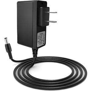 12V DC 2A Wall Power Supply Adapter with 2.1mm x 5.5 Plug 2A(2000MA) AC 100-240V to DC 12Volt Transformers, Switching Power Source Adaptor for 12V 3528/5050 LED Strip Lights