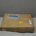 3 Section Laundry Sorter, 35.6 Gal (135 L) Laundry Hamper Cart with Heavy Duty Rolling Lockable Wheels and Removable Bags, Clothes Organizer Basket Clothes Separator Hamper, Gray