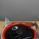 Maxx Air 16" High Velocity Turbo Fan with Pivoting Head - Efficient Air Circulation, High-Velocity Drum Fan Ideal for Home, Garage, or Workshop Use, Durable Construction, Easy Assembly
