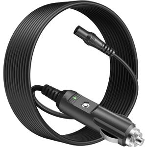 Car Charger for NOCO GB70 GB150 GB250+ GB251+ GB500 GB500+ Genius Boost Ultra Safe Lithium Jump Starter Power Adapter for XGC4 XGC Car Charging Cable Cord