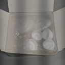 Breast Pump Replacement Parts for Spectra Motif Luna Cimilre Ameda MYA Breastpumps, Replace Duckbill Valves Backflow Protector Tubing Membranes for Spectra S2, S1, 9 Plus, Synergy Gold,10PCS (10 Pieces Set)