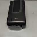 Automatic Hand Sanitizer/Soap Dispenser Touchless Electronic Motion Sensor Release for Gel & Liquid Solutions + Anti-Drip Catcher Tray & Large Capacity Refillable Tank of 1200ML/40OZ 16x13.3x30 CM