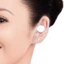 Pack of 2, saicheek Shower Swimming Ear Covers Baby Adults Water Proof Ear Swimming Plugs Safety Ear Protection for Shower Swimming Use