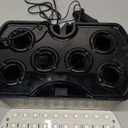 AeroGarden Harvest Lite in Black, Soil-Free Indoor Hydroponic Garden with LED Grow Light for Year-Round Gardening of up to 6 Herbs and Vegetables