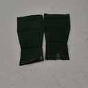 Doc Miller Compression Calf Sleeve for Men & Women  20-30mmHg Graduated Support for Running, Shin Splints, Calf Strain  Knee High, Small to 6XL Plus Size (3X-Large, Dark Green)