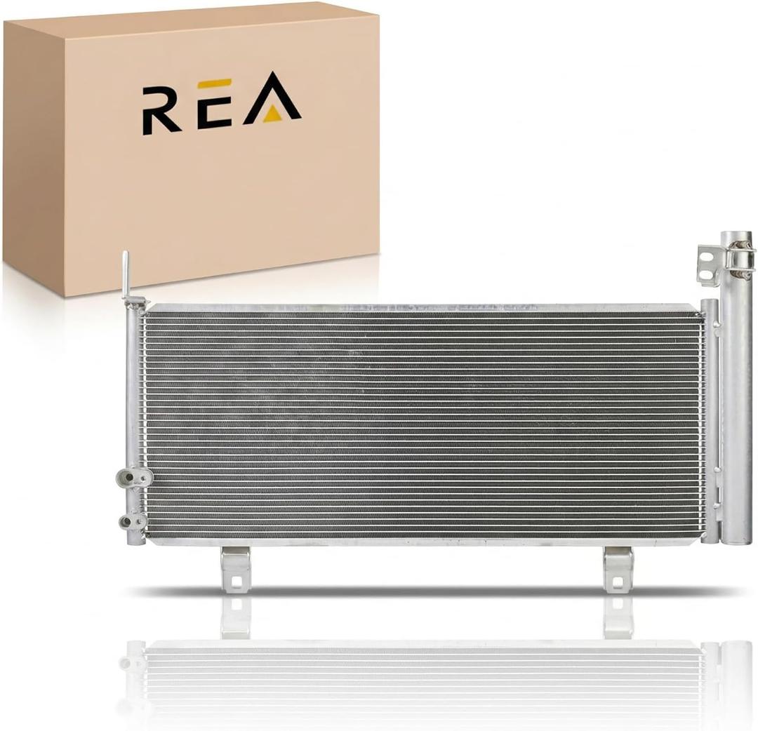 Air Conditioning A/C Condenser Compatible with Toyota Camry 2.4L 2007-2011 Replace 8846033090 8846033120
