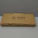 AULA 99 Key Keyboard, Wireless Gaming Keyboard Bluetooth Computer Keyboards Creamy Cute with Number Pad RGB Backlit Tri-Mode BT/2.4GHz/USB-C - Pink