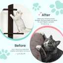 Max & Marlow Cat Tree Floor to Ceiling Cat Tower Height 95-108" Adjustable Kitten Tree Tall Climbing Tree with Carpet Scratching Post and Mat Cat Pole for Indoor Cats,Dark Brown