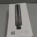 Car Vacuum Portable Cordless Handheld Vacuum Cleaner 4-in-1 Mini Cordless Vacuum with 2 Suction Modes and 16800pa Suction Power Blowing & Inflating 2 Modes Handheld Vacuum for Car, Desk, Keyboards (Black)