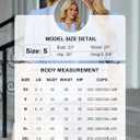 BMJL Womens Button Down Shirts V Neck Business Casual Blouses Eyelet Puff Sleeve Dressy Work Tops Outfits 2025 (L)