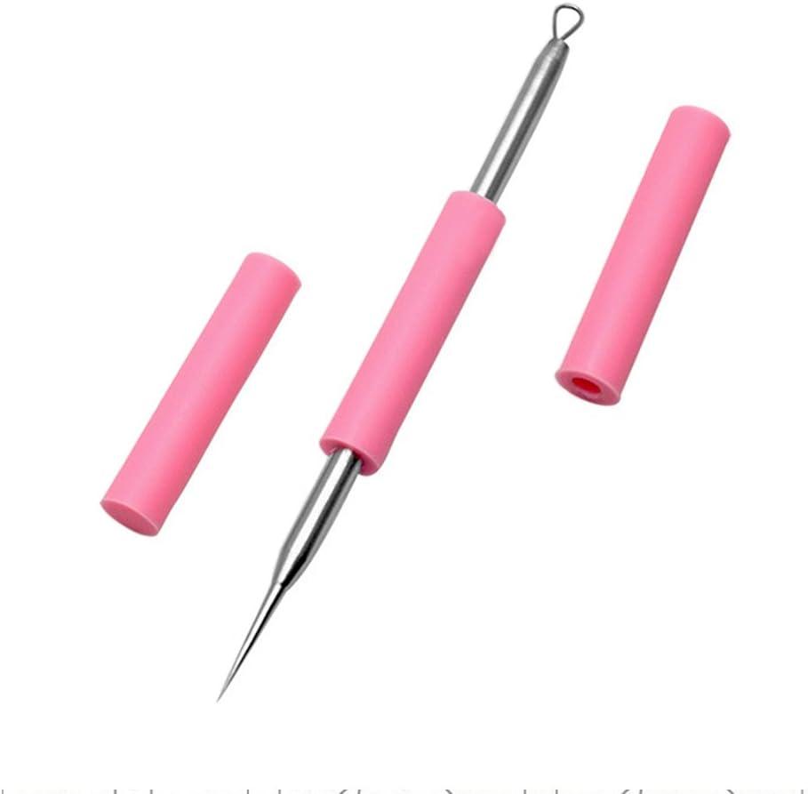 BEZOX Professional Acne Removal Needle, Whitehead & Blackhead Remover, Pimple Extractor Tool