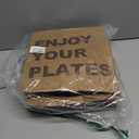 BUSOKIP 11 Inch Large Wheat Straw Plates 8 Pieces, Unbreakable Dinner Plates Reusable Plastic Plates Alternatives, Microwave Safe Plates for Kitchen, Plates Set of 8 (Multicolor)