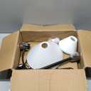 LEPOWER Floor Lamp, Standing Lamp with Replaceable 3000K Energy-Saving, Lamp for Living Room with Adjustable Reading Lights, Modern Bright Floor Lamp for Bedroom, Living Room, Office