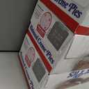 5 x Little Debbie Oatmeal Crme Pies, 12 Individually Wrapped Sandwich Cookies, 16.2 OZ Box