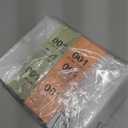 Clabby 2000 Pcs 4 Colors Part Small Coat Check Tickets Colored Paper Coat Room Check Tags Multi Color Room Tags(Set of Orange Green Beige and Gray)