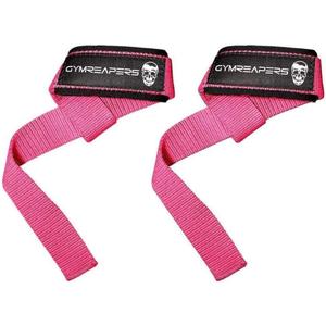 Gymreapers Lifting Wrist Straps for Weightlifting, Bodybuilding, Powerlifting, Strength Training, & Deadlifts - Padded Neoprene with 18 inch Cotton