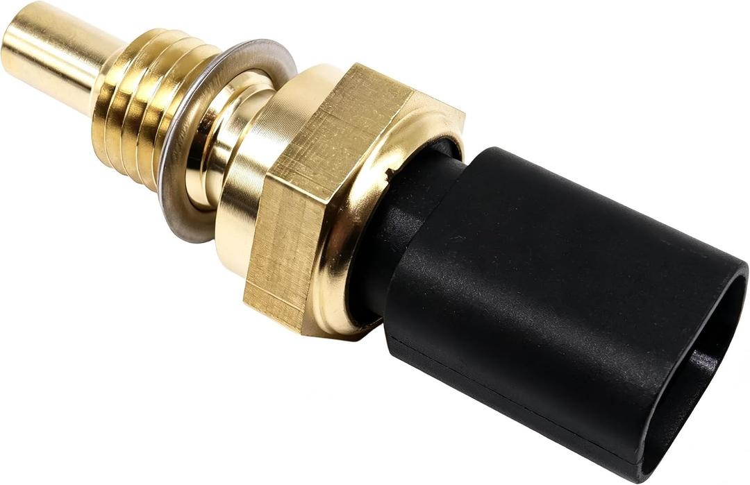 HiSport Fluid Temperature Sensor 68164627AA - Compatible with Dodge Grand Caravan Jeep Cherokee Ram C/V 2014-2022