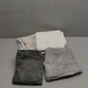 MIULEE Pack of 4 Couch Throw Pillow Covers 18x18 Inch Gray Soft Decorative Chenille Pillow Covers Farmhouse Accent Cushion Covers for Boho Home Decor Sofa Bedroom Living Room