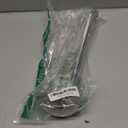 Stainless Steel Straining Ladle  Kitchen Discovery  2 in 1 Strainer Ladle for Soups and Stews Drains Liquids from Solids. Serving Ladle with Built In Strainer is Safe in Boiling Water and Hot Oil