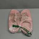 BCSTUDIO Women’s Orthotic House Slippers with Arch Support Adjustable Fuzzy Ladies Shoes, 10