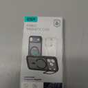 ESR for iPhone 17 Pro Case with Stash Stand, Camera Control Cover Compatible with MagSafe, Military-Grade Drop Protection Magnetic Phone Case, Scratch-Resistant Back Cover, Frosted Orange