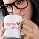 3dRose Romney Chick Mug, 11-Ounce