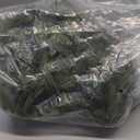 9FT Pre-Lit Artificial Christmas Garland with 50 LED Light Battery Operated, Holiday Decorations with 300 Tip Branch, for Indoor Door Home Stairs Fireplaces Wall