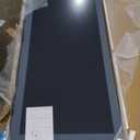 LOAAO 72X36 Gold Bathroom Mirror, Rounded Rectangle Gold Frame Mirror, Brushed Gold Bathroom Vanity Mirror Wall-Mounted, Anti-Rust, Tempered Glass, Hangs Horizontally or Vertically