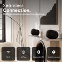 Devialet Phantom I 108dB - High-Fidelity Wireless Speaker - Dark Chrome | Implosive Soundstage - Zero Distortion - Customizable Audio - Premium Home Theater System - Audiophile Grade Listening