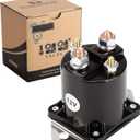 10L0L Golf Cart 12V Solenoid for Club Car DS & Precedent Gas 1984-up, Replace OEM 1013609 1117