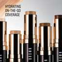 Bobbi Brown Skin Foundation Stick | Portable & Creamy with Medium-to-Full Coverage for Even-Toned Skin