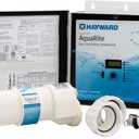 Hayward Salt System Aquarite Salt Chlorine Generator for In-Ground Pools up to 25,000 Gallons, W3AQR9 Replacement for AQR9