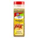 McCormick Italian Seasoning, 6.25 oz (EXP 04/20/26)