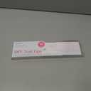 Press on Nails Short 5 Styles, Jofay Fashion 160Pcs Salon-Like Fake Nails with Chrome/Rainbow Laser/Chasing Light Cat Eye Designs, Acrylic French Tip Press on Nails Glue on Nails (A-01 Winter Daily)