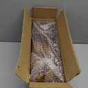 ExoLiry Rustic Brown Wooden Desktop Organizer Drawers Removable Office Supplies Torched Wood Storage Cabinet Caddy Box Stationery Pencil Slots Mail Holder Notes Accessories Home Makeup Tools Cosmetics