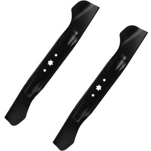 (2PCS) 942-04290 High Lift Lawn Mower Blades - Replace Cub Cadet/MTD/Troy Bilt 742-04244 742-04244A 742-04290 942-04244 942-04244A - Fits XT1 XT2 LTX1045 - for 46" Deck Lawn Mower
