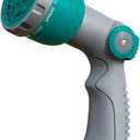 Garden Hose Nozzle, Thumb Control Water Hose Nozzle, Hose Sprayer Nozzle with 10 Adjustable Patterns, Spray Nozzles for Garden Hose, Hose Sprayer for Plants, Lawn, Garden, Car, Pet