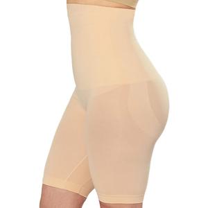 SHAPERMINT Shapewear for Women - High-Waisted Shapewear Tummy Control Shorts, Faja Body Shaper, Underwear for Women (4X-Large, Nude)