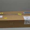 Sturdy Flat Weight Bench for Home Gym, Strength Training, Stable Assembly, Black