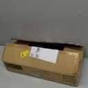 WOPITUES Floating Shelves with Black Metal Guardrail, Shelves for Wall Decor Set of 3, Wall Shelves for Bedroom, Bathroom, Kitchen, Living Room, Plants, Picture Frames, Art Black