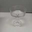 Montex 6 Pcs Coupe Glasses, 10 oz Classic Martini Glasses, Vintage Cocktail Galssware, Pefect for Cocktail, Champagne and Gift