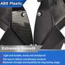 Motorcycle Accessories Belly pan Bellypan Lower Engine Chassis Spoiler Fairing compatible for Ya&ma&ha MT 09/MT-09 SP MT-09/MT09 SP Accessories 2021-2024 (Carbon fiber look), MD-493-US