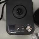 Gooseneck Electric Kettle, Electric Kettles, 1 Temperature Control, Ultra-Quiet 304 Stainless Steel, for Coffee, Tea & Milk, Auto Boil Detection, 8 Safety Protections & Memory Function(Black0.9L)