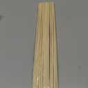 1/4 x 17.5 Inch 25 PCS Dowel Rods Wood Sticks Wooden Dowel Rods - Unfinished Bamboo Sticks - for Crafts and DIYers