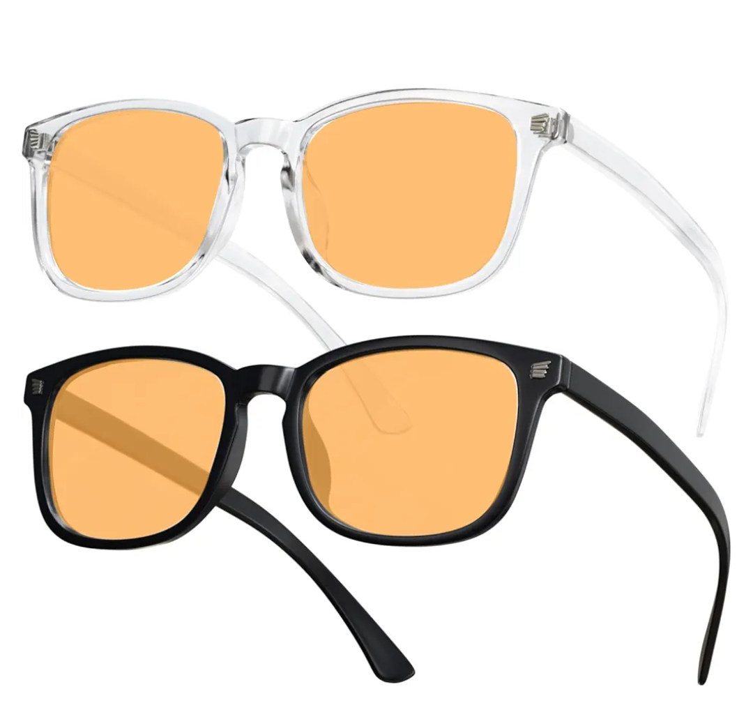 livho High Tech Blue Light Glasses - Advanced 99% Blue Light Blocking Computer Glasses - Anti Eyestrain & UV Glare Protection