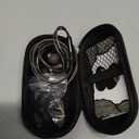 Wired Earbuds with Microphone Super Bass Sound, Noise Isolation, Lightweight Cable Headphones for Running, Office, Travel, Gaming, Durable and Tangle-Free Ear Buds Earphones with 3.5mm Jack