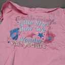 Twinkle Twinkle Little Star Gender Reveal Baby Shower T-Shirt Pink L