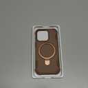 Designed for iPhone 16 Pro Case with Magnetic Stand [Military Drop Protection][Compatible with Magnet] Shockproof 16 Pro Phone Case with Ring Holder, Khaki